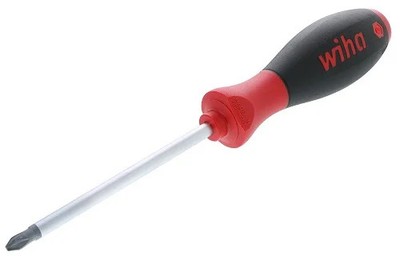 Wiha 31115 Softfinish Phillips Screwdriver #2 X 100Mm