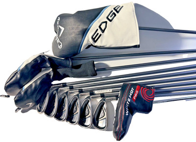 Callaway Edge Graphite Complete Set Mens 10 Clubs Driver 3W Hybrid ...