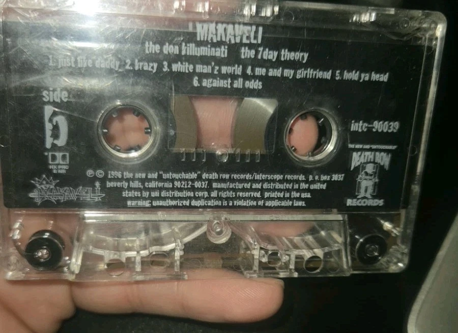 2Pac Album Mint (M) Condition Music Cassettes for sale | eBay