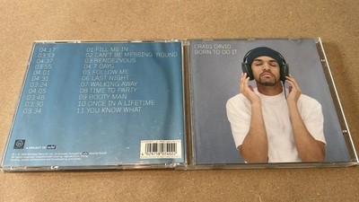 Craig David - Born To Do It (CD)