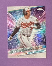 Topps 2024 Chrome Stars of MLB Insert Adley Rutschman Baltimore Orioles CSMLB-22