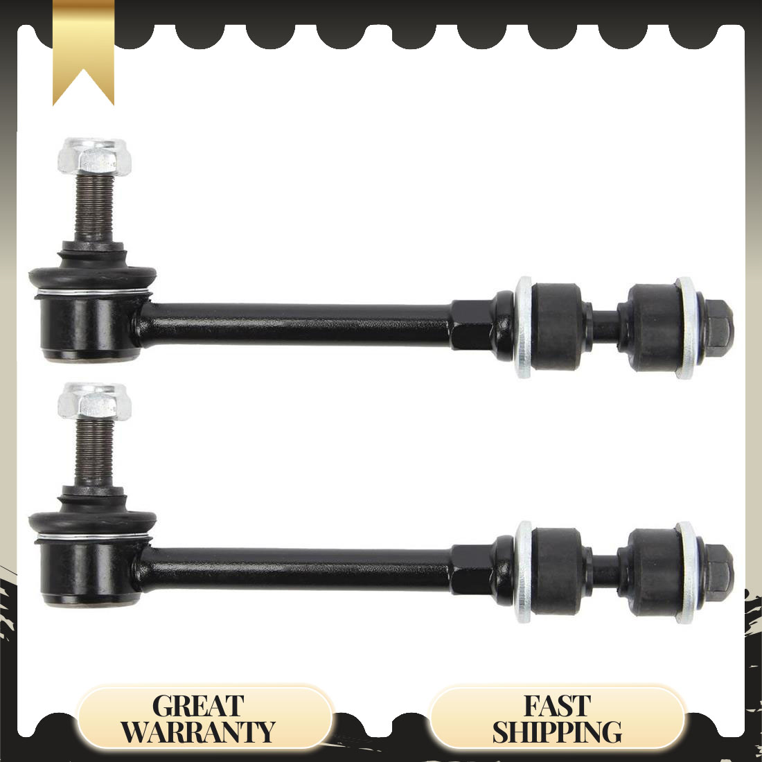 2001-2007 Toyota Tundra Sequoia Front Sway Bar Link Set Left & Right