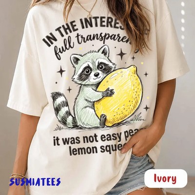 Easy Peasy Lemon Squeezy Funny Quote Comfort Tee