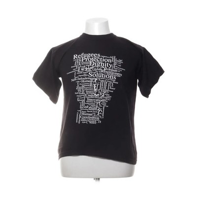 Roger a Roger, T-shirt, Größe: L, Schwarz, Baumwolle, Print, Herren #3ar