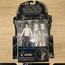 Star Wars Black Series Han Solo In Carbonite 3.75  Action Figure  19 New