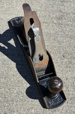 ANTIQUE Used VTG Stanley Bailey No. 5 Wood Pl...
