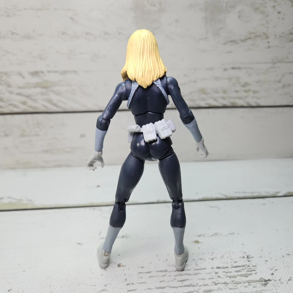 Figura de acción Hasbro Marvel Legends Shield Super Spies Sharon Carter 2008 6" Foto 3 de 4