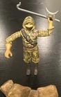 GI Joe Cobra Storm Shadow v 16 Ninja Strike Force 2004 Figure And Sword 1:18