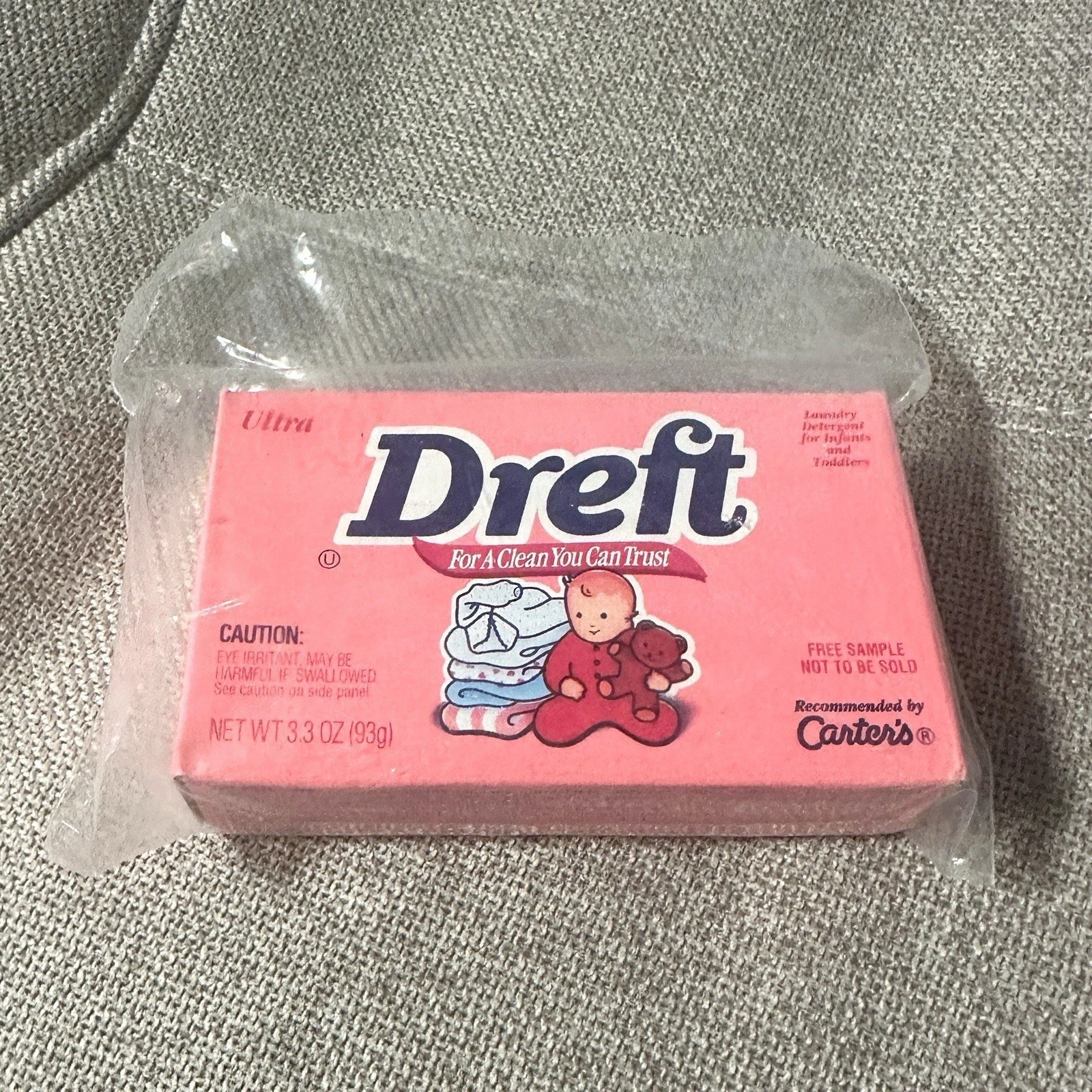 Dreft Powder Detergent Sample For Infants & Toddlers Vintage 1994 NEW SEALED BOX
Opens in a new wind