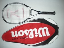 WILSON K FACTOR K3 K THREE OS 115 TENNIS RACQUET 4 3/8 (NEW STRINGS)