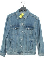 Topshop Bomber Jacket jacket blue