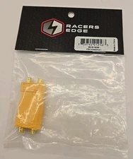 Racers Edge XT90 Connectors Male and Female 1 Pair 1 Set RCE1634
