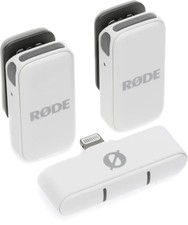 Rode Wireless Micro Microphone Kit - Lightning Connector, White