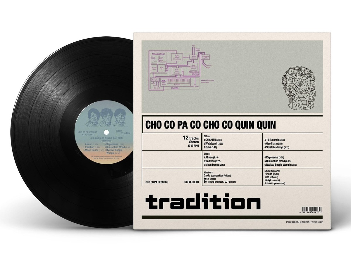 Tradition by Cho Co Paco Cho Co Quin Quin (Record, 2024) for