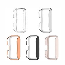 Protective Watch Case with Diamonds for HUAWEI Band 9/HUAWEI Band 8 Universal