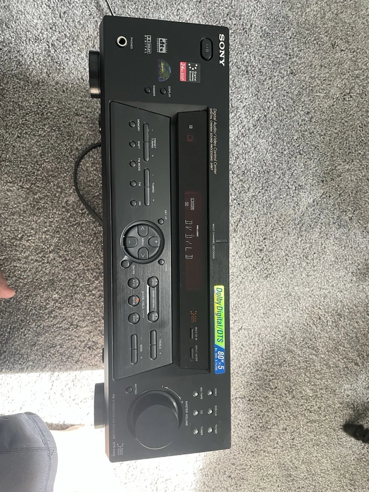 Sony STR-K402 Digital Stereo Receiver Tested-Fully Functional - Image 2 of 4