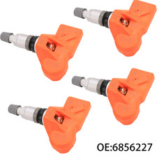 4x RDK RDC Sensoren 6856227 Für BMW 5er F10 F11 6er F12 7er F01 F02 X3 F25 E84