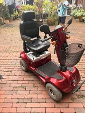 Mercury Regatta Large Road Legal Mobility Scooter, 4&8mph, 159kg
