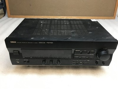 Yamaha R-V503 Natural Sound AV Receiver Tested and Works with Phono Input Tested