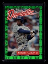 1993 Donruss ELITE DOMINATOR Roberto Alomar #20 Blue Jays HIGH GRADE 5000 MADE
