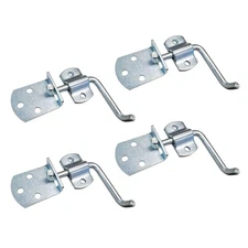 4 - Pack Straight Side Gate, Latch Set for Utility Trailer, Stake Body Gates,...
