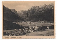 DOLOMITI - DOBBIACO - M. 1243 NON VIAGGIATA