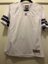 NEW Women’s NFL Pro Line Vintage 1979 Dallas Cowboys Hall of Fame White Jersey M