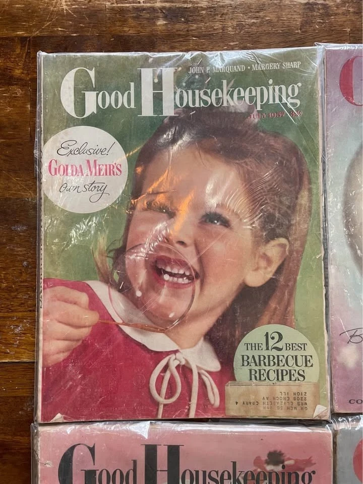 Lot of 4 Good Housekeeping Magazines 1958, 1957, 1957, 1957 - Image 2 of 4