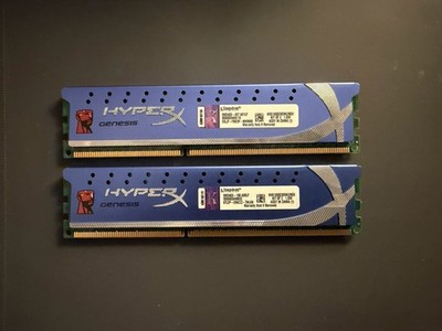 Kingston HyperX 8GB (2x4GB) DDR3-1600 CL9 1.65V Desktop RAM TESTED Qty Available