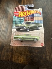 2021 Hot Wheels '65 Ford Ranchero HW Hot Pickups 1/5