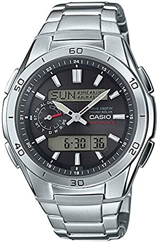 新品・未使用 CASIO wave ceptor WVA-M650-2AJF CASIO Wave Ceptor WVA-M650-2AJF Solar Combination Blue Dial