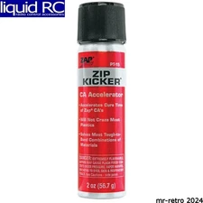 Pacer Technology Zap PT15 Zap Adhesives Zip Kicker 2 Oz