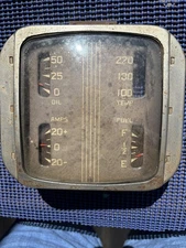 1930s NASH Instrument Cluster Dash Gauges Vintage Antique Car Parts