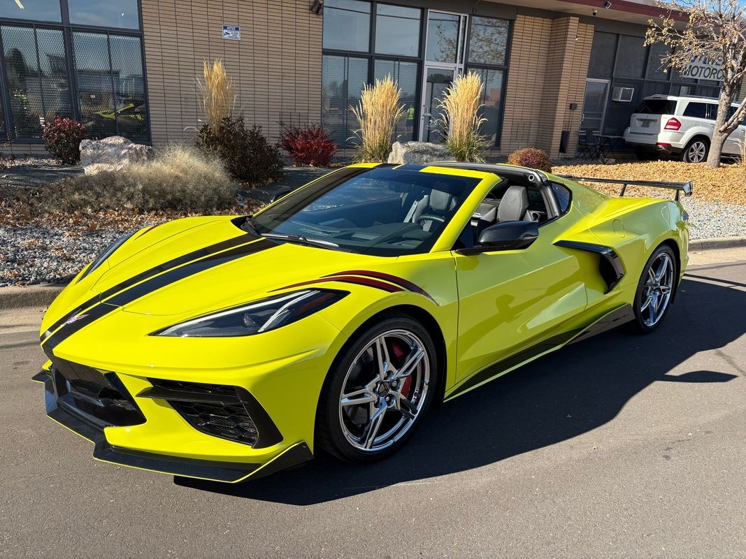 2022 Chevrolet Corvette Stingray