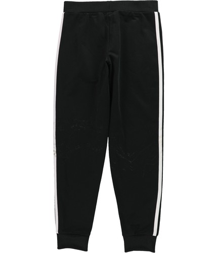Adidas Linear Tricot Joggers Casual Pants Black S (7-8) - Picture 2 of 2