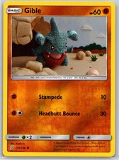 Gible 112/236 Common Unified Minds Pokemon Reverse Holo on eBay