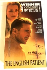 The English Patient VHS Tape Ships  Same Day With Tracking / New!