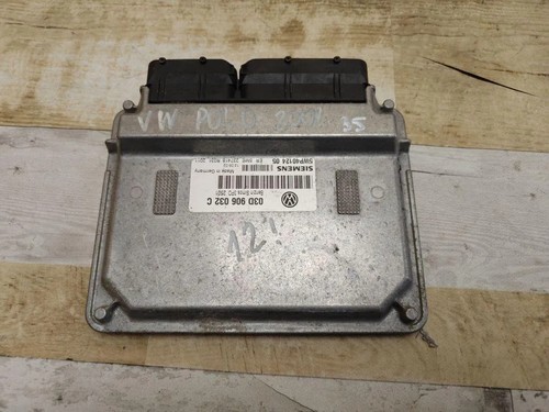 VW POLO AW1, BZ1, AE1 Motorsteuergerät ECU 03D906032C 5WP4012405 1.20 34004838