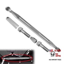 stymart Shift Linkage Gear Shifter Compatible with Harley Softail Dyna Chrome