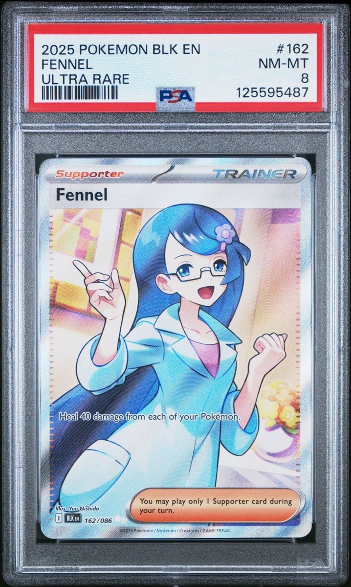 Fennel 162/086 Sv: Black Bolt Holo for sale online | eBay