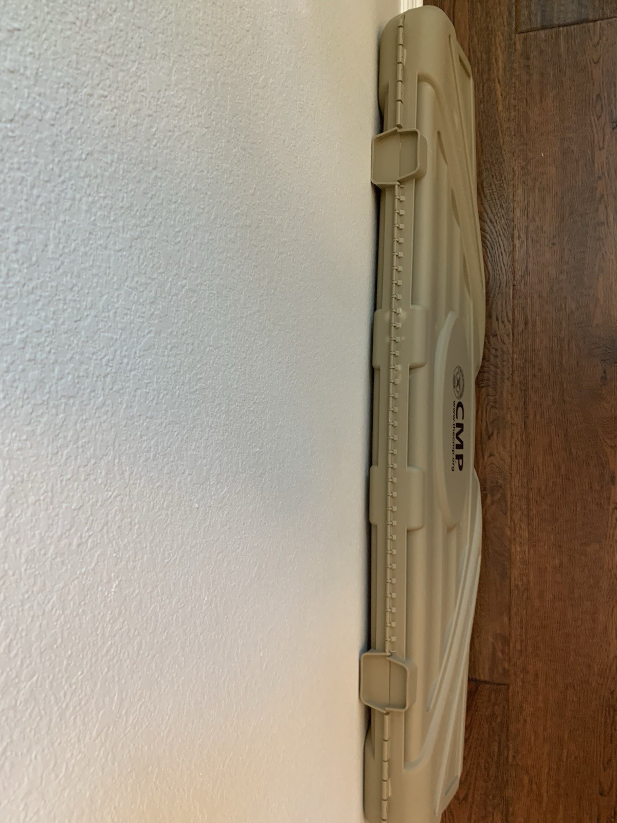 CMP Flambeau M1 Garand Rifle Hard Gun Case w/ Foam 53x14 Desert Tan