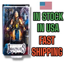 Mythic Legions Neve Rising Sons Four Horsemen Studios Barbarian NEW IN HAND