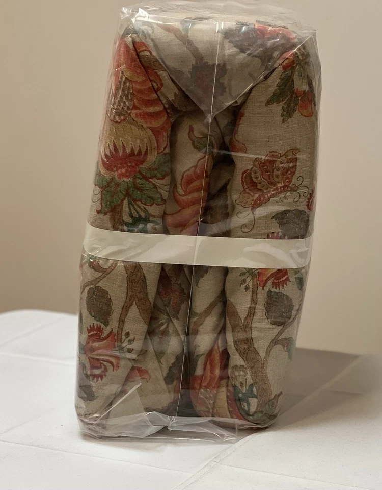 Новый Southern Living Emma Jacobean цветочный одеяло мини комплект 3шт - Изображение 4 из 4