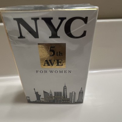 Fragrance Couture NYC 5th Ave Eau de Parfum Spray for Women 100ml 3.4 fl oz