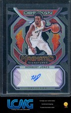 2022-23 Panini Obsidian #MS-BBN Bruce Brown Magmatic Signatures /75 D3B