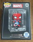 FUNKO POP! 09 SPIDER-MAN MARVEL DIE-CAST FIGURE CHASE LIMITED EDITION NEW