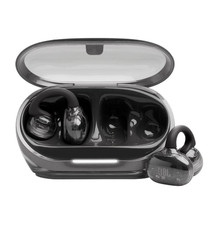 JBL Soundgear Clips Open-Ear True Wireless Bluetooth Earbuds - Black - NEW