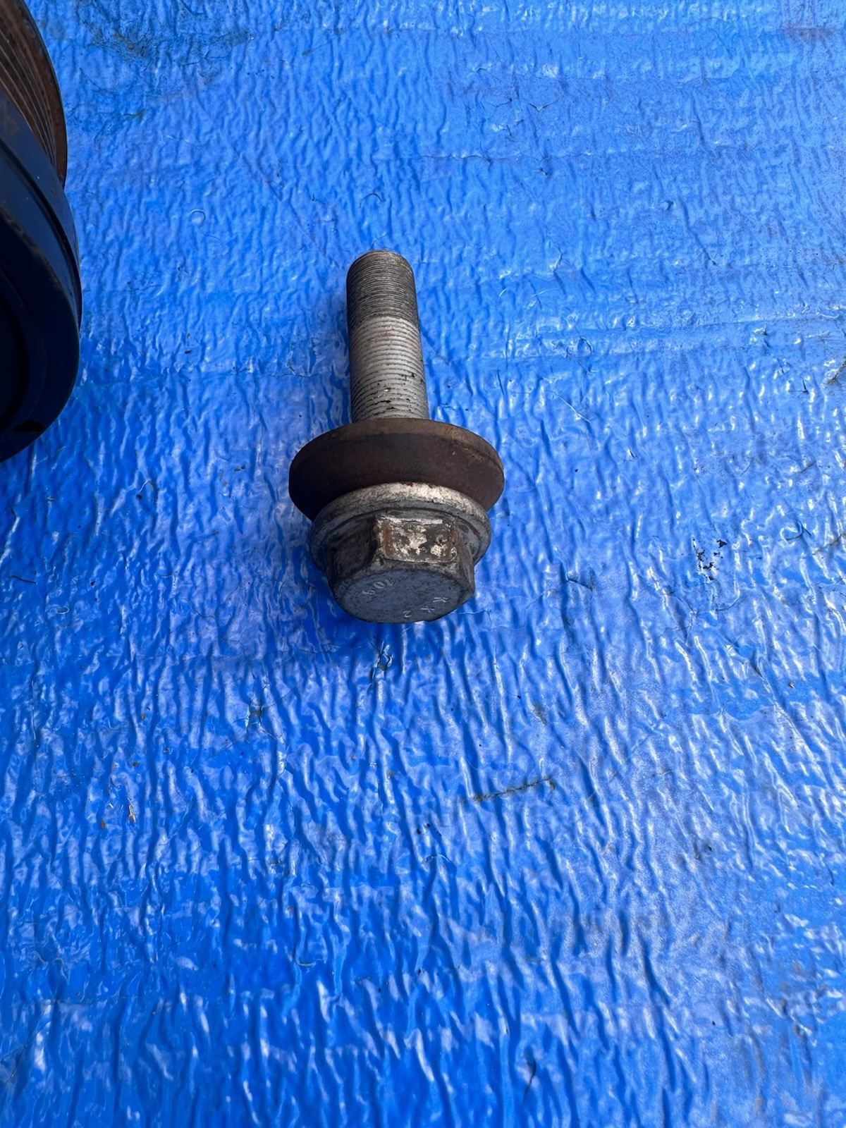 125k 2011 MERCEDES ML320 (W164) 3.0L DIESEL (OM642) ENGINE HARMONIC BALANCER