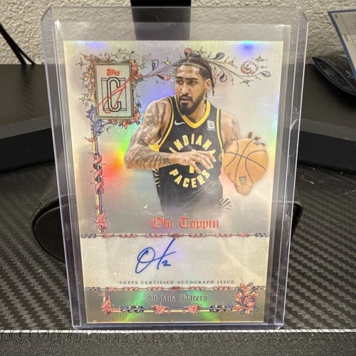 2025 Topps Signature Obi Toppin Base (RAW)