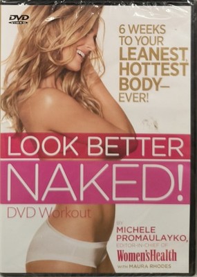 Look Better Naked Workout DVD Jessica Smith Women's Health Promaulayko